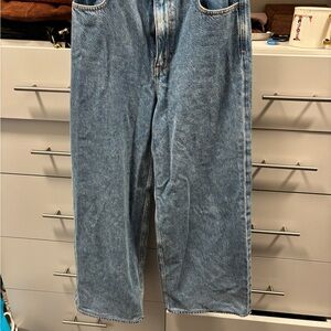 Theory Wide Leg Jeans 26